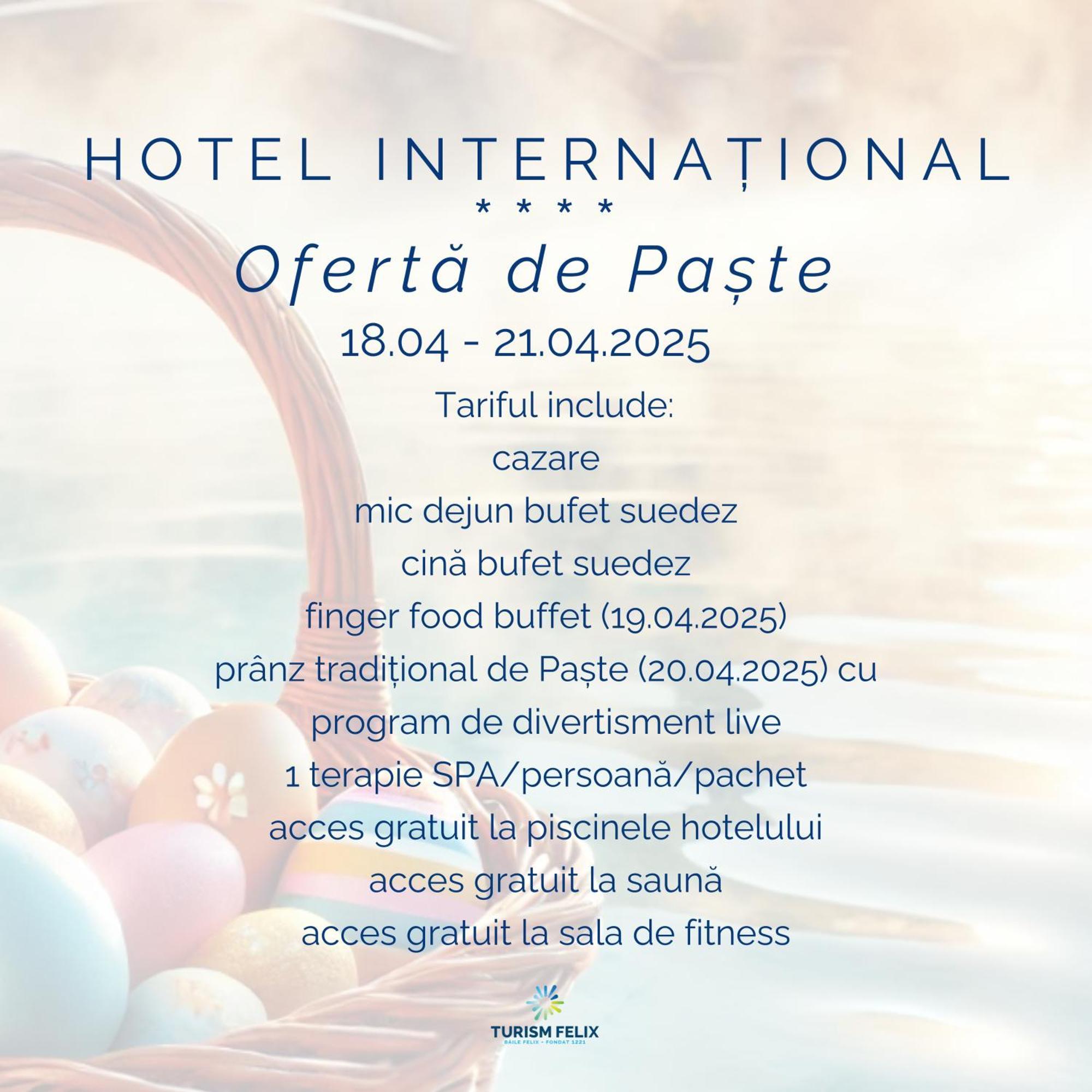 Hotel International Băile Felix Exterior foto